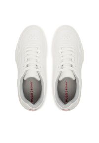 Hugo - HUGO Sneakersy Yarrow 50548507 Biały. Kolor: biały. Materiał: skóra #3