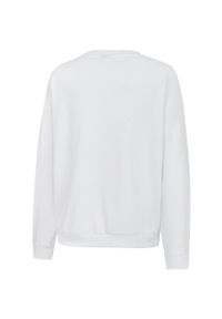 Bluza dresowa damska Puma ESS TR. Kolor: biały. Materiał: dresówka, bawełna, materiał