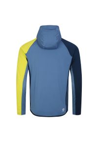 DARE 2B - Męska Warstwa Środkowa Assimlilate II Core Stretch Midlayer. Kolor: wielokolorowy, niebieski, szary