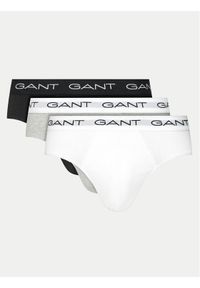 GANT - Gant Komplet 3 par slipów 900013001 Szary. Kolor: szary. Materiał: bawełna #1