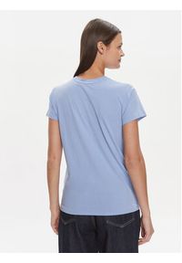 Polo Ralph Lauren T-Shirt 211898698014 Niebieski Regular Fit. Typ kołnierza: polo. Kolor: niebieski. Materiał: bawełna #5