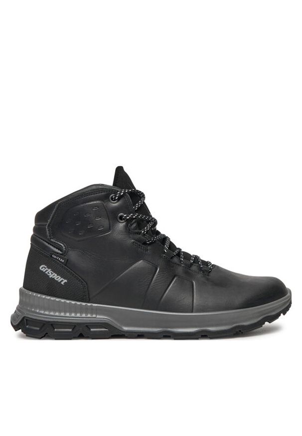 Grisport Trekkingi 14803D21G Czarny. Kolor: czarny. Materiał: skóra. Sport: turystyka piesza