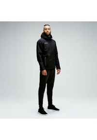 UHLSPORT - Kurtka softshellowa dla dzieci Uhlsport Essential. Kolor: czarny. Materiał: polar, materiał. Sport: piłka nożna #2
