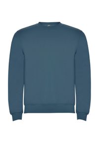 ROLY - Bluza Unisex Dla Dorosłych Clasica Z Okrągłym Dekoltem. Kolor: niebieski