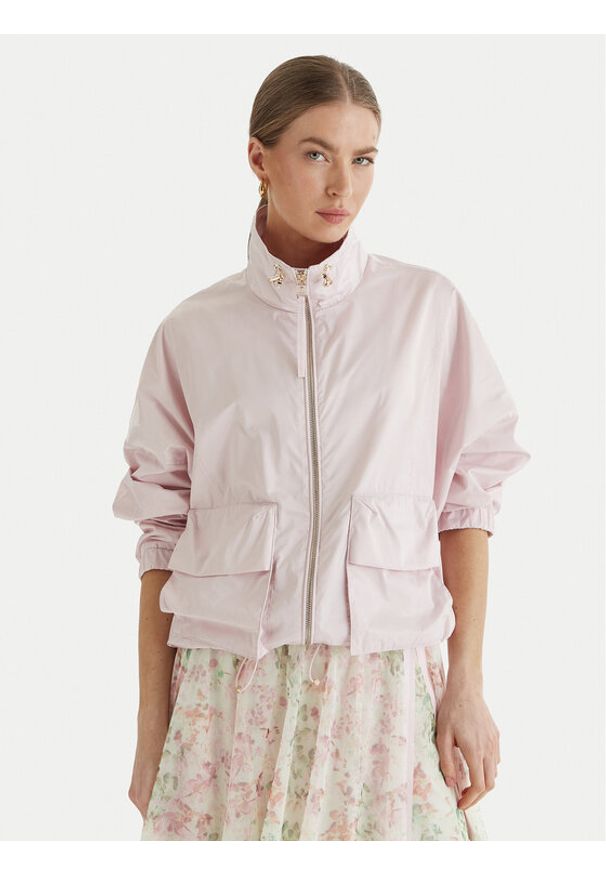 JOOP! Kurtka przejściowa Oriella 30101864 Różowy Regular Fit. Kolor: różowy. Materiał: syntetyk