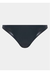 Calvin Klein Swimwear Dół od bikini KW0KW02181 Czarny. Kolor: czarny. Materiał: syntetyk