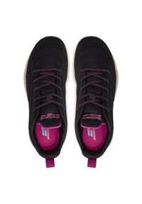skechers - Skechers Sneakersy Whip-Splash 117187/BLK Czarny. Kolor: czarny. Materiał: materiał #4