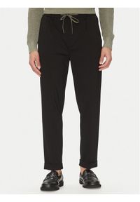 Liu Jo Spodnie materiałowe QA5080 J4776 Czarny Regular Fit. Kolor: czarny. Materiał: syntetyk