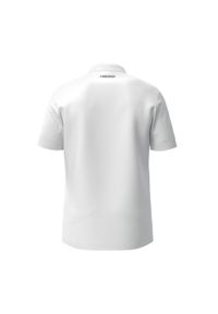 Polo Head Club 25 Tech. Typ kołnierza: polo. Kolor: biały. Materiał: poliester. Sport: tenis #2