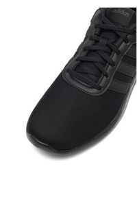 Adidas - adidas Sneakersy LITE RACER 3.0 GW7954. Czarny. Kolor: czarny. Materiał: materiał. Model: Adidas Racer #7