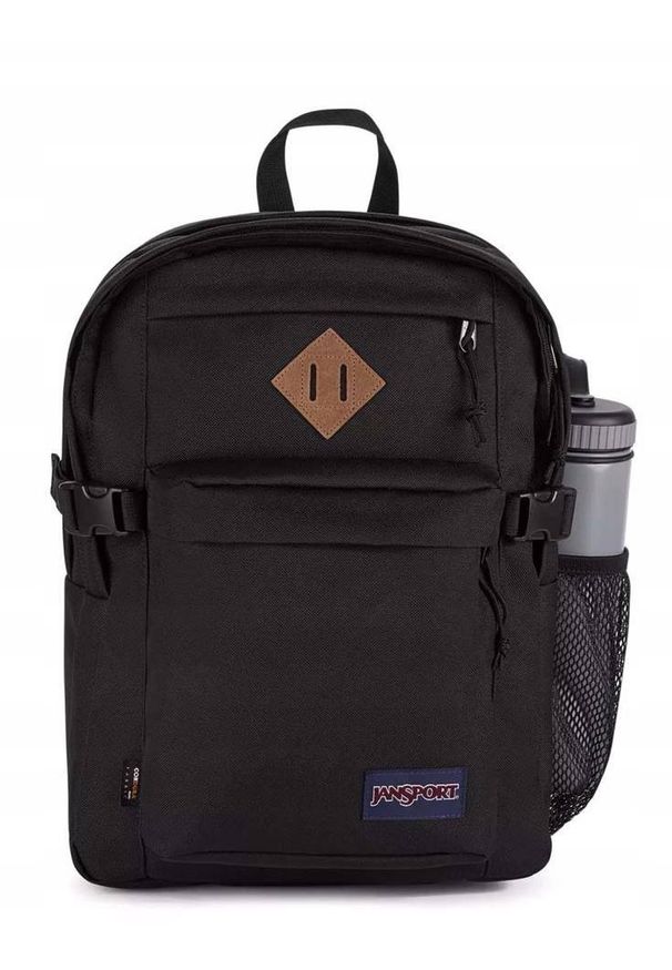 JanSport Main Campus Backpack EK0A5BDSN55 czarny One size. Kolor: czarny. Styl: sportowy