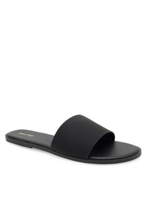 Jenny Fairy Klapki WYL0710-2 Czarny. Kolor: czarny. Materiał: syntetyk