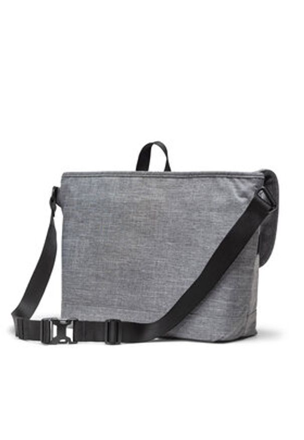 Herschel Torba Cove Messenger 11529-00919 Szary. Kolor: szary. Materiał: materiał