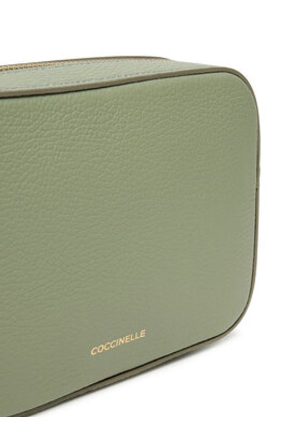 Coccinelle Torebka MN5 Tebe E5 MN5 55 I1 01 Zielony. Kolor: zielony. Materiał: skórzane