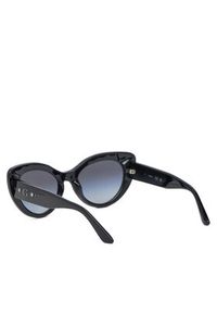 Guess Okulary przeciwsłoneczne GU00163 Czarny. Kolor: czarny