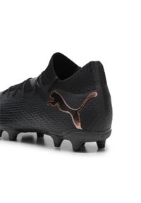 Buty piłkarskie męskie Puma Future 7 Pro. Kolor: wielokolorowy, czarny, brązowy. Materiał: materiał, syntetyk, tkanina. Sport: piłka nożna