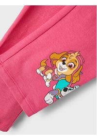 Name it - NAME IT Legginsy PAW PATROL 13219720 Różowy Slim Fit. Kolor: różowy. Materiał: bawełna #2