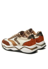 Voile Blanche Sneakersy Club 108 2018329 Brązowy. Kolor: brązowy. Materiał: skóra, zamsz