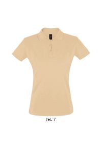 SOL'S - Damska koszulka polo Sol's Perfect. Typ kołnierza: polo. Kolor: wielokolorowy, beżowy, brązowy #1