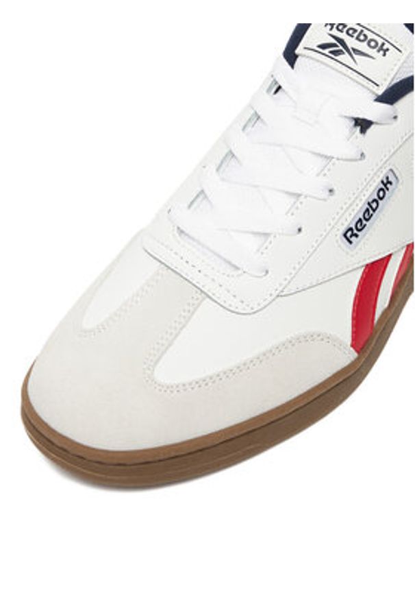 Reebok Sneakersy CEO-FORTE LOUNGER AR30252M-WDR Biały. Kolor: biały. Materiał: skóra