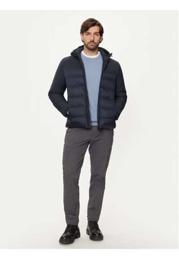 Geox Kurtka zimowa Sapienza M4628J TC188 F1726 Granatowy Regular Fit. Kolor: niebieski. Materiał: syntetyk. Sezon: zima