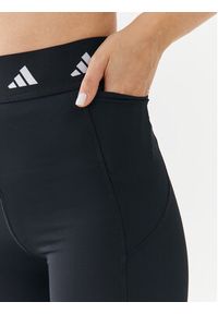 Adidas - adidas Legginsy IL6063 Czarny. Kolor: czarny. Materiał: syntetyk #10
