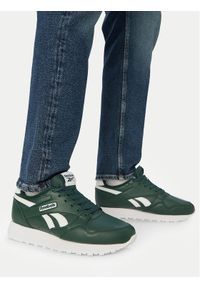Reebok Sneakersy CEO-PRIME EVENT 100261106 Zielony ciemny. Kolor: zielony. Materiał: skóra #1