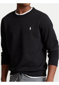 Polo Ralph Lauren Bluza 710888284003 Czarny Regular Fit. Typ kołnierza: polo. Kolor: czarny. Materiał: syntetyk, bawełna #2