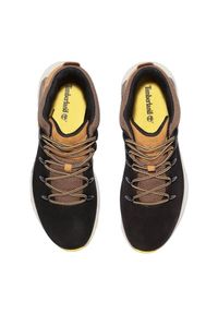 Buty Timberland Sprint Trekker Mid M TBOA5YHK0151 czarne. Okazja: na co dzień. Zapięcie: sznurówki. Kolor: czarny. Materiał: materiał, skóra, guma. Szerokość cholewki: normalna. Sport: bieganie #4