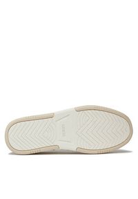 Guess Sneakersy Ancie FLPANC PEL12 Biały. Kolor: biały. Materiał: skóra