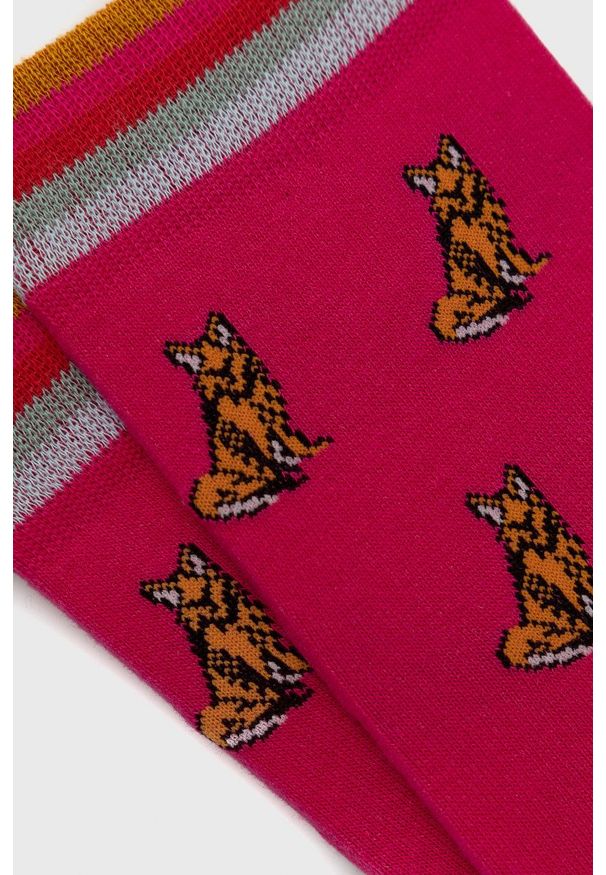 Paul Smith - Skarpetki. Kolor: różowy