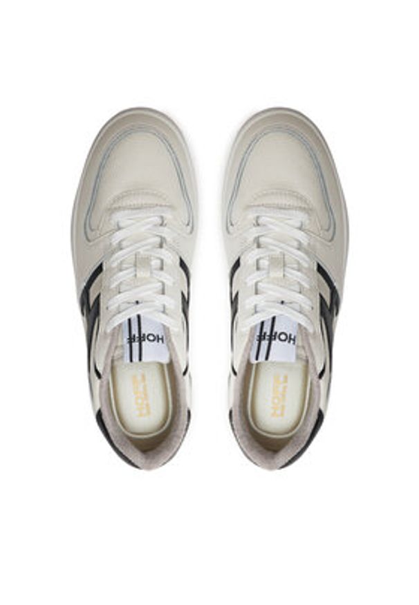 HOFF Sneakersy Grand Central 22309601 Écru. Materiał: zamsz, skóra