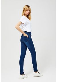 MOODO - Jeansy typu jeggins. Stan: podwyższony. Materiał: jeans. Długość: długie. Wzór: gładki #4