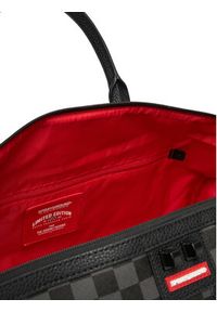 SPRAYGROUND Torba 910D7482NSZ Czarny. Kolor: czarny. Materiał: skóra #4