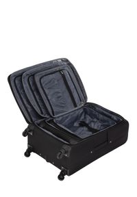 Ochnik - Komplet walizek na kółkach 19''/24''/28''. Kolor: czarny. Materiał: materiał, nylon #4