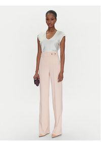 Rinascimento Spodnie materiałowe CFC0122883003 Różowy Regular Fit. Kolor: różowy. Materiał: syntetyk #3