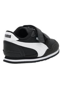 Puma - Buty Do Biegania ST Runner Dla Dzieci. Kolor: czarny. Sport: turystyka piesza