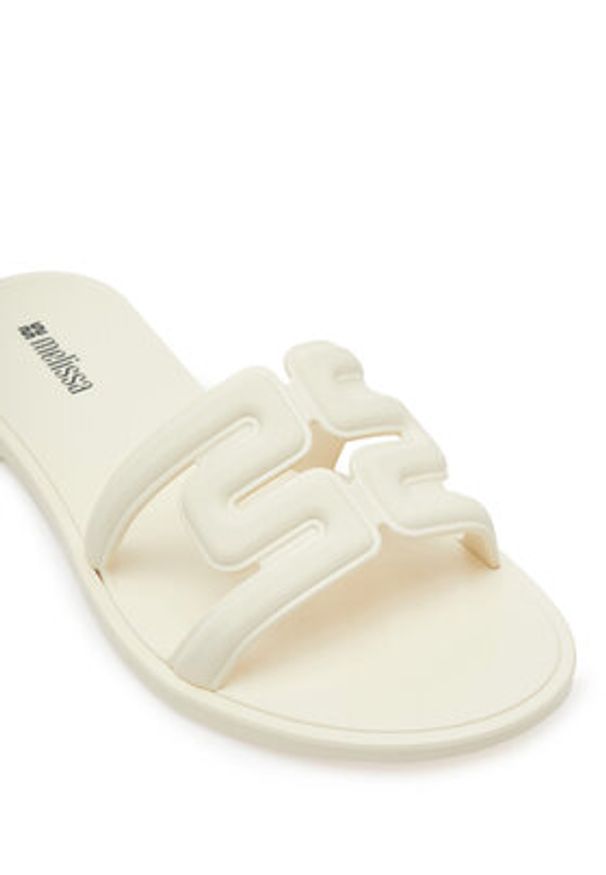 melissa - Melissa Klapki Melissa M Slide Ad 36148 Biały. Kolor: biały