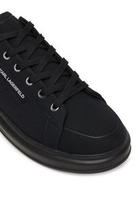 Karl Lagerfeld - KARL LAGERFELD Sneakersy Kapri KL52586 Czarny. Kolor: czarny. Materiał: materiał #4