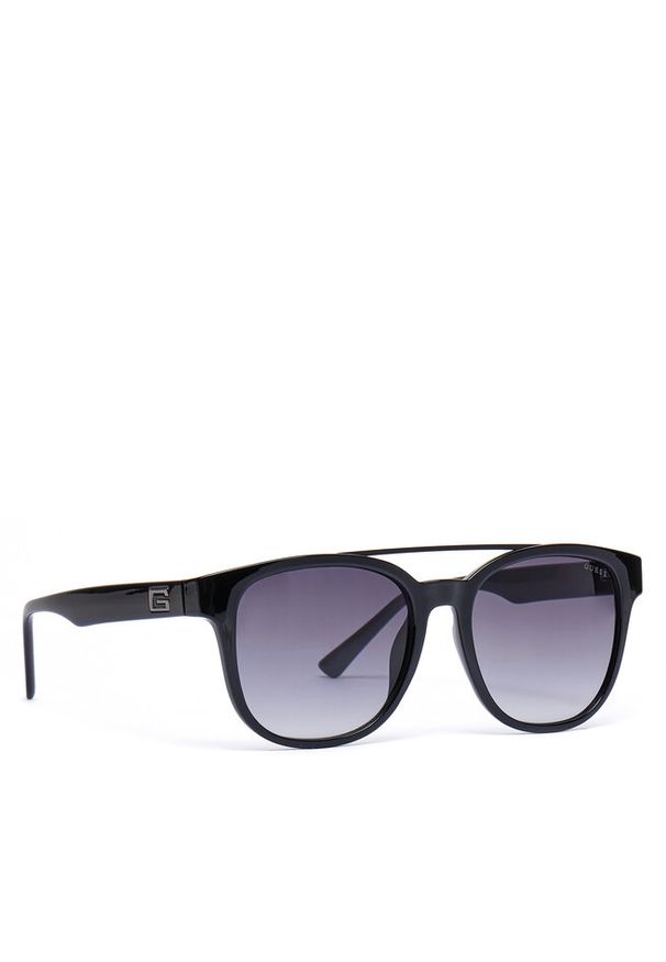 Okulary przeciwsłoneczne Guess. Kolor: czarny