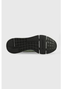 adidas Originals sneakersy Swift Run GZ3505 kolor zielony GZ3505-MGLM/BLK. Nosek buta: okrągły. Zapięcie: sznurówki. Kolor: zielony. Materiał: materiał. Sport: bieganie #4