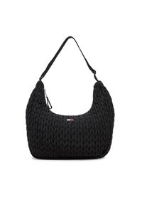 Torebka Tommy Jeans. Kolor: czarny