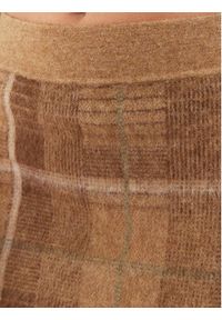 Polo Ralph Lauren Spódnica mini 211910476001 Beżowy Regular Fit. Kolor: beżowy. Materiał: wełna #6