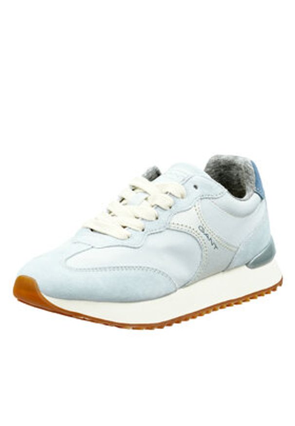 GANT - Gant Sneakersy 30533842 Błękitny. Kolor: niebieski. Materiał: skóra, zamsz