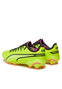 Puma Buty do piłki nożnej King Ultimate Fg/Ag 107563 06 Zielony. Kolor: zielony. Materiał: skóra #5