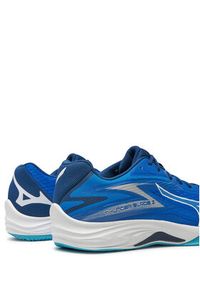 Mizuno Buty halowe Thunder Blade Z V1GA237001 Niebieski. Kolor: niebieski. Materiał: materiał #3