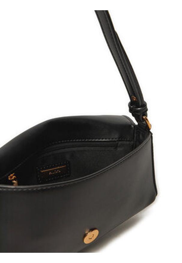 Aldo Torebka Stassiae 13824354 Czarny. Kolor: czarny. Materiał: skórzane