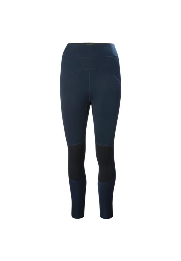 Legging kobieta Helly Hansen Waterwear 2.0. Kolor: niebieski. Sport: żeglarstwo