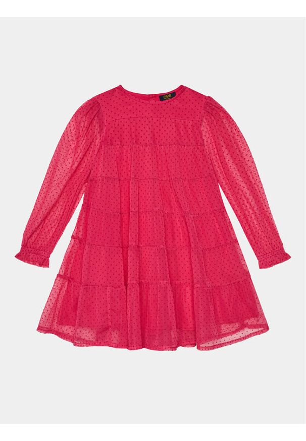OVS Sukienka elegancka 1843416 Różowy Regular Fit. Kolor: różowy. Materiał: syntetyk. Styl: elegancki