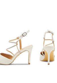 Lasocki Szpilki FEBI WFA1619-13Z Biały. Kolor: biały. Materiał: skóra. Obcas: na szpilce #7